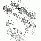 PE175 1980-1981 Трансмиссия