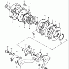 JR50 1978-1981 Сцепление