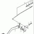 DS100 1978-1981 Rear brake (ds100c