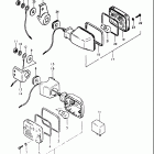 GS750E 1980-1981 Сигналы поворота