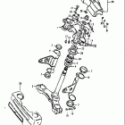 GS850G 1980-1981 Траверса нижняя