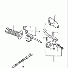 DS125 1979-1981 Left handle switch (ds125t