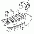 GS850G 1980-1981 Seat (gs850gx)
