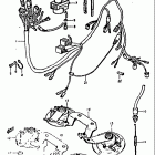 GS1000G 1980-1981 Электрика