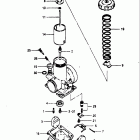 RM250 1981 Карбюратор