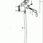 RM250 1981 Топливный кран