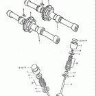 GS850GL 1980-1981 Распределительный вал-клапана