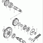 JR50 1978-1981 Трансмиссия