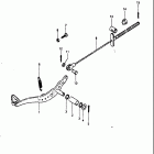 RM250 1981 Задний тормоз