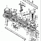 GS850G 1980-1981 Карбюратор