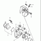 GS850GL 1980-1981 Передний суппорт тормозной