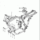 GS550T 1981 Рама