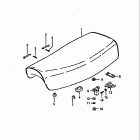 DS100 1978-1981 Seat (ds100n)