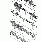 GS850G 1980-1981 Трансмиссия