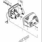 GS750E 1980-1981 Задний фонарь