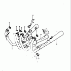 GS1100E 1980-1981 Глушитель