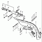 TS185 1980-1981 Глушитель