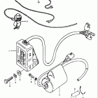 RM80 1980-1981 Cdi unit - ignition coil