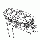 GS850G 1980-1981 Цилиндр