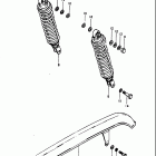 GS1100E 1980-1981 Chain case - shock absorber