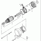 GS750L 1980-1981 Стартер электрический