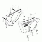 TS250 1980-1981 Frame cover (ts250t)