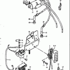 GS850G 1980-1981 Электрика