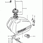 PE400 1980-1981 Fuel tank (pe400x)