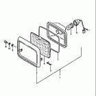 DS125 1979-1981 Фара