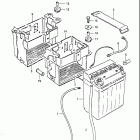 GS1000GL 1980-1981 АКБ