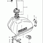 PE400 1980-1981 Fuel tank (pe400t)