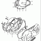 TS100 1980-1981 Крышки картера