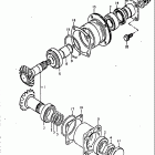 GS850G 1980-1981 Secondary drive gear