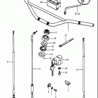 TS185 1980-1981 Руль