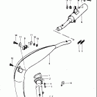RM250 1981 Глушитель