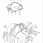 TS250 1980-1981 Крышки картера