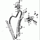 GS850G 1980-1981 Цепь ГРМ