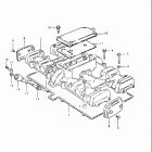 GS750E 1980-1981 Крышка головки цилиндров