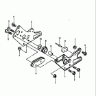 RM100 1979-1981 Chain guide (rm100x)