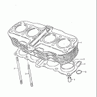 GS1000G 1980-1981 Цилиндр
