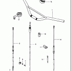 PE250 1980-1981 Руль