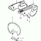 PE400 1980-1981 Frame cover (pe400x)