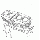 GS850GL 1980-1981 Цилиндр
