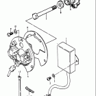 GS1100E 1980-1981 Зажигание