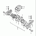 GS1000G 1980-1981 Rear caripers