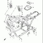 GS850GL 1980-1981 Frame (model t)
