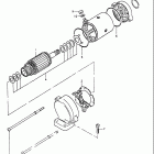 GS1000GL 1980-1981 Стартер электрический