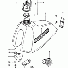 RS250 1980-1981 Fuel tank (rs250t)