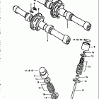 GS850G 1980-1981 Распред вал-клапана