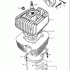 RM60 1979-1981 Цилиндр